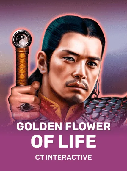 Golden Flower Of Life